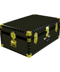 10-080 R OLIVE 27 Cabin Storage Trunk with ABS Trim