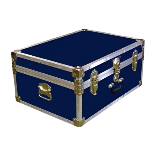 10-089 RE NAVY 27 Cabin Storage Trunk with Alloy Trim