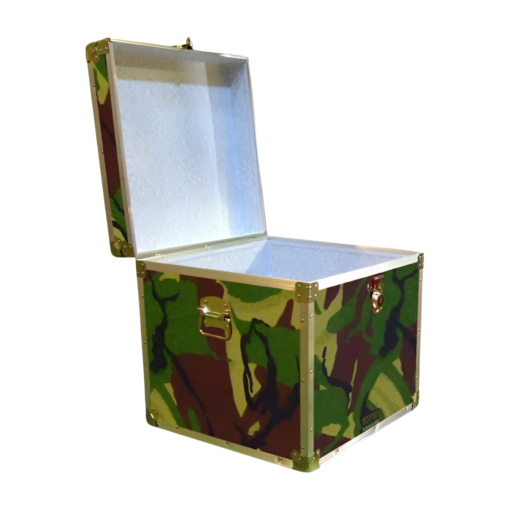 20-145 JCE JUNGLE CAMO Cube Storage Trunk with Alloy Trim - Image 2