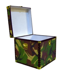 Alternative view of 20-144 JC JUNGLE CAMO Cube Storage Trunk with ABS Trim