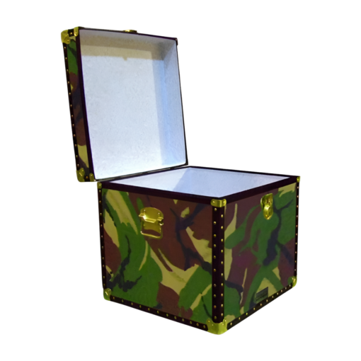 20-144 JC JUNGLE CAMO Cube Storage Trunk with ABS Trim - Image 2