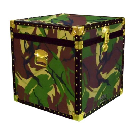 20-144 JC JUNGLE CAMO Cube Storage Trunk with ABS Trim