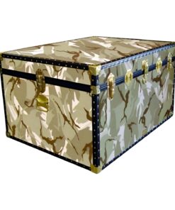 02-174 DS DESERT STORM CAMO Jumbo Storage Trunk with ABS Trim