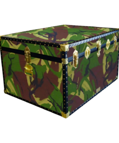 02-171 JC JUNGLE CAMO Jumbo Storage Trunk with ABS Trim