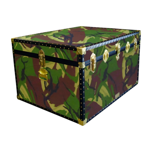 02-171 JC JUNGLE CAMO Jumbo Storage Trunk with ABS Trim