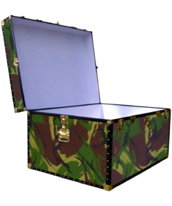 Alternative view of 02-171 JC JUNGLE CAMO Jumbo Storage Trunk with ABS Trim