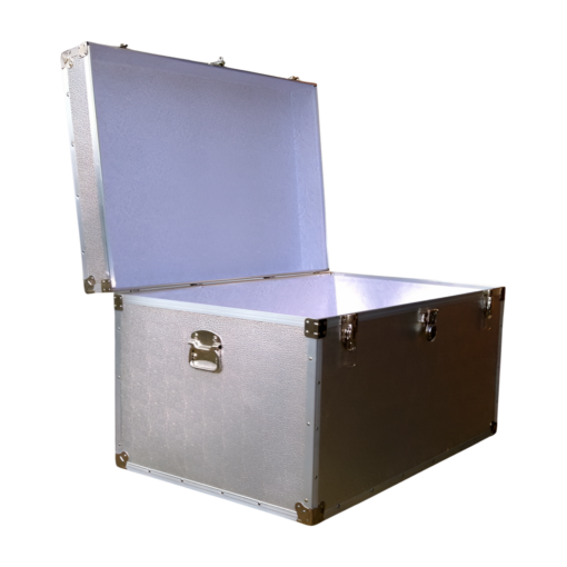 03-114 AE ALLOY King Storage Trunk with Alloy Trim - Image 2