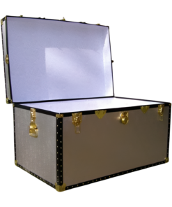 Alternative view of 03-112 AS ALLOY King Storage Trunk with ABS Trim