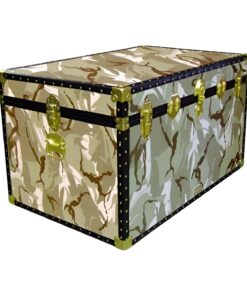03-172 DS DESERT STORM CAMO King Storage Trunk with ABS Trim