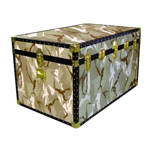 03-172 DS DESERT STORM CAMO King Storage Trunk with ABS Trim