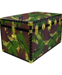 03-168 JC JUNGLE CAMO King Storage Trunk with ABS Trim