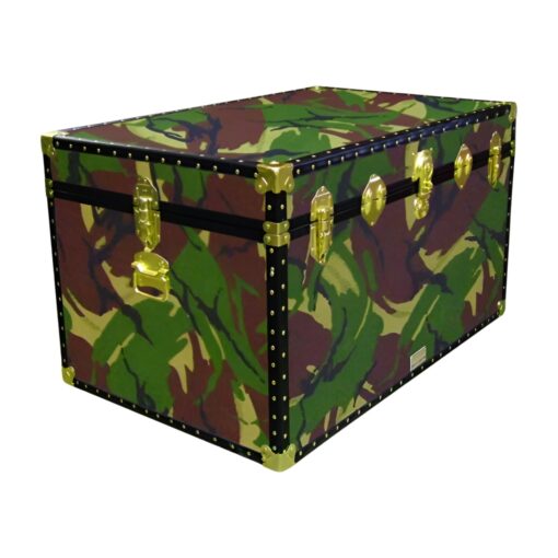 03-168 JC JUNGLE CAMO King Storage Trunk with ABS Trim