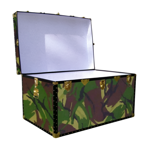03-168 JC JUNGLE CAMO King Storage Trunk with ABS Trim - Image 2