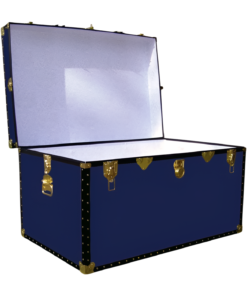Alternative view of 03-118 R NAVY King Storage Trunk with ABS Trim