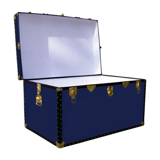 03-118 R NAVY King Storage Trunk with ABS Trim - Image 2