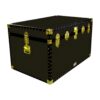 03-115 R OLIVE King Storage Trunk with ABS Trim