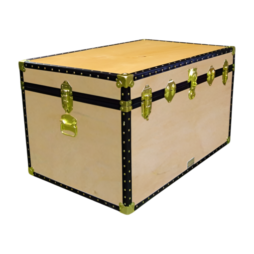 03-110 W WOOD King Storage Trunk with ABS Trim