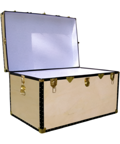 Alternative view of 03-110 W WOOD King Storage Trunk with ABS Trim