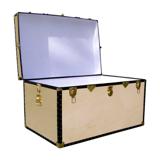 03-110 W WOOD King Storage Trunk with ABS Trim - Image 2
