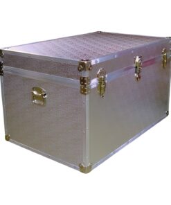 03-114 AE ALLOY King Storage Trunk with Alloy Trim