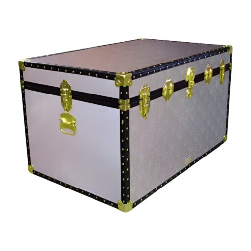 03-112 AS ALLOY King Storage Trunk with ABS Trim