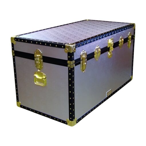 04-100 AS ALLOY 38 Deep Storage Trunk with ABS Trim