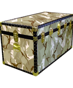 05-158 DS DESERT STORM CAMO 36 Deep Storage Trunk with ABS Trim