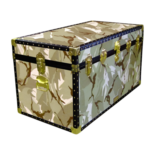 04-160 DS DESERT STORM CAMO 38 Deep Storage Trunk with ABS Trim