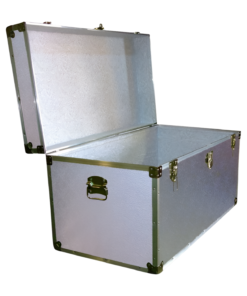 Alternative view of 04-102 AE ALLOY 38 Deep Storage Trunk with Alloy Trim