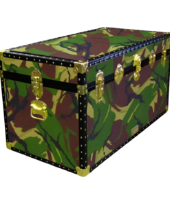 05-154 JC JUNGLE CAMO 36 Deep Storage Trunk with ABS Trim