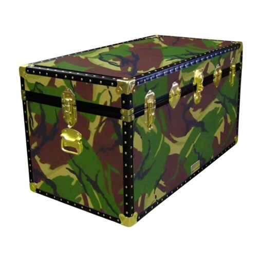 04-155 JC JUNGLE CAMO 38 Deep Storage Trunk with ABS Trim