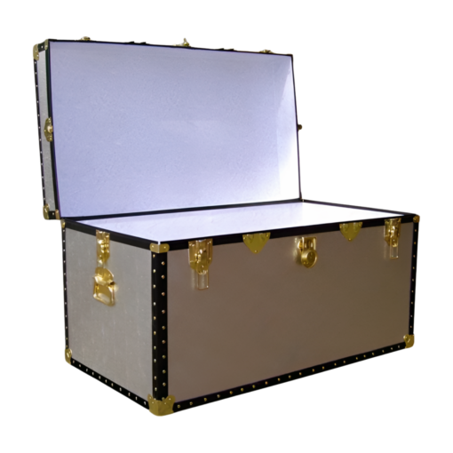 04-100 AS ALLOY 38 Deep Storage Trunk with ABS Trim - Image 2