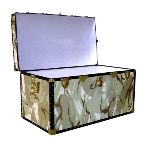 04-160 DS DESERT STORM CAMO 38 Deep Storage Trunk with ABS Trim - Image 2