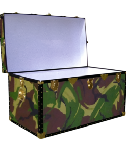 Alternative view of 04-155 JC JUNGLE CAMO 38 Deep Storage Trunk with ABS Trim