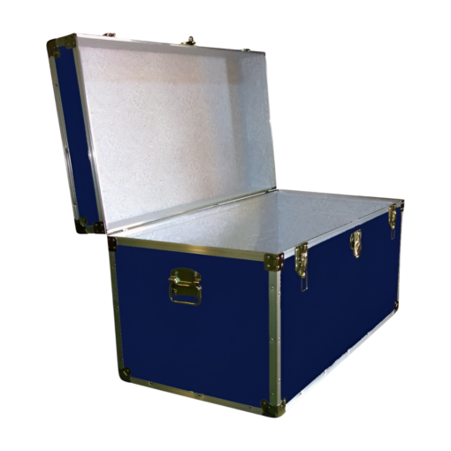 05-103 RE NAVY 36 Deep Storage Trunk with Alloy Trim - Image 2