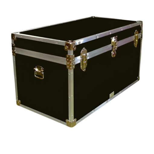 05-100 RE OLIVE 36 Deep Storage Trunk with Alloy Trim