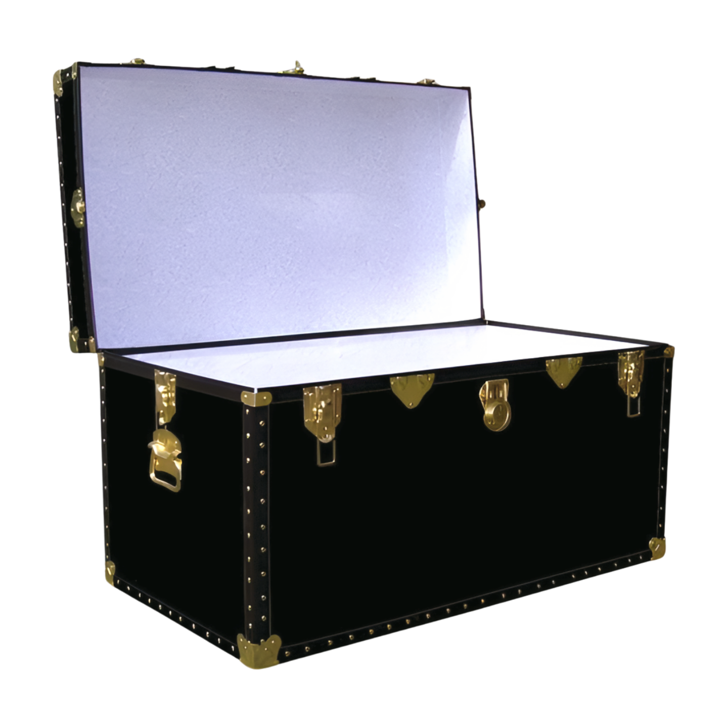05-098 R BLACK 36 Deep Storage Trunk with ABS Trim - Image 2
