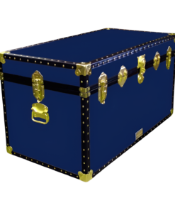 05-097 R NAVY 36 Deep Storage Trunk with ABS Trim