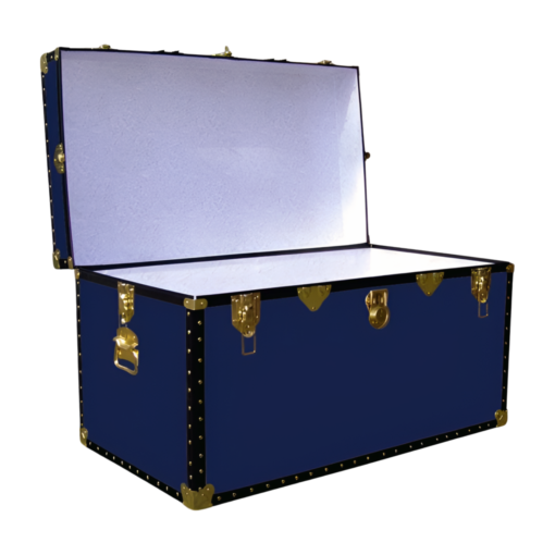 05-097 R NAVY 36 Deep Storage Trunk with ABS Trim - Image 2