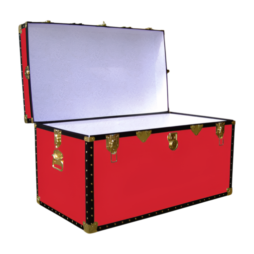 05-095 R RED 36 Deep Storage Trunk with ABS Trim - Image 2