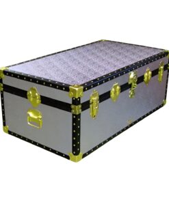 06-081 AS ALLOY 36 Cabin Storage Trunk with ABS Trim