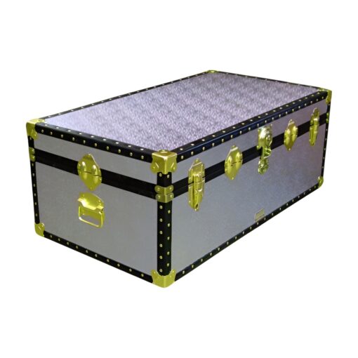 06-081 AS ALLOY 36 Cabin Storage Trunk with ABS Trim