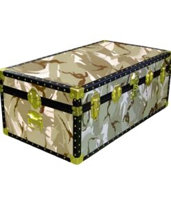 06-148 DS DESERT STORM CAMO 36 Cabin Storage Trunk with ABS Trim