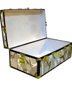 Alternative view of 06-148 DS DESERT STORM CAMO 36 Cabin Storage Trunk with ABS Trim