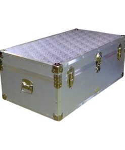 06-083 AE ALLOY 36 Cabin Storage Trunk with Alloy Trim