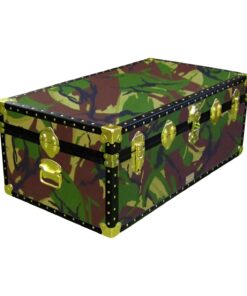 06-144 JC JUNGLE CAMO 36 Cabin Storage Trunk with ABS Trim