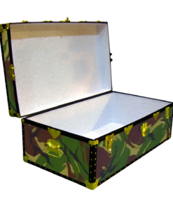 Alternative view of 06-144 JC JUNGLE CAMO 36 Cabin Storage Trunk with ABS Trim