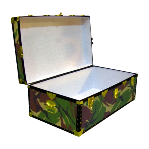06-144 JC JUNGLE CAMO 36 Cabin Storage Trunk with ABS Trim - Image 2