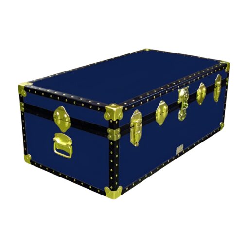 06-087 R NAVY 36 Cabin Storage Trunk with ABS Trim
