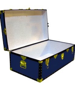 Alternative view of 06-087 R NAVY 36 Cabin Storage Trunk with ABS Trim